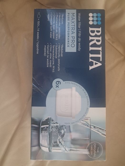 Brita Maxtra Pro Pure Performance - Wkłady Filtrujące do Wody 9 szt.