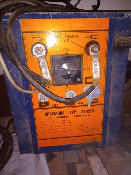 Spawarka Transformatorowa st 250