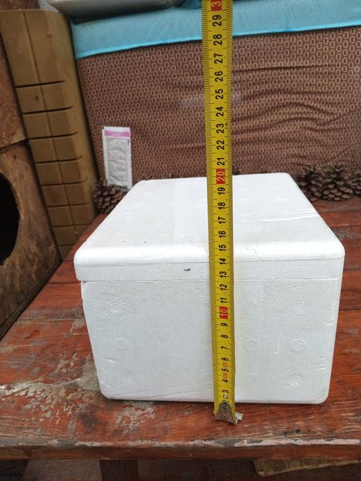 Термобокси, ящики пінопластові.