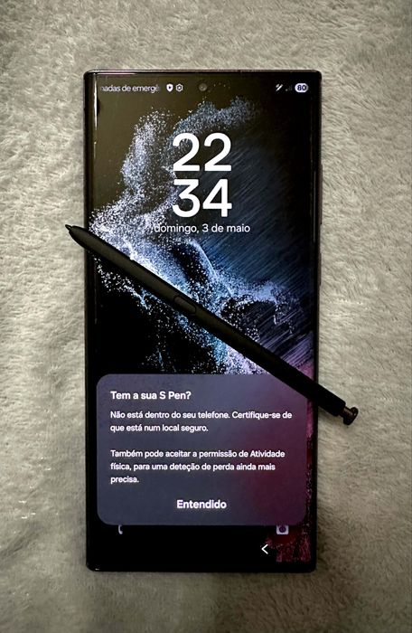 Samsung Galaxy S22 Ultra – 128GB | Excelente Estado