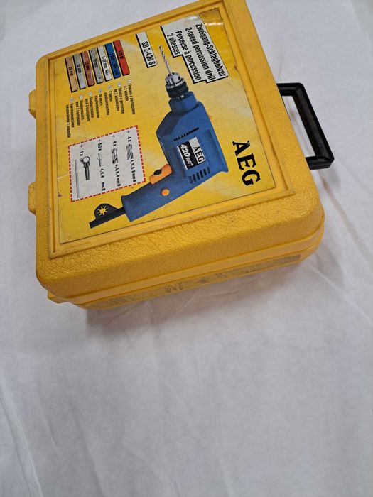 berbequim / furadora AEG 420w