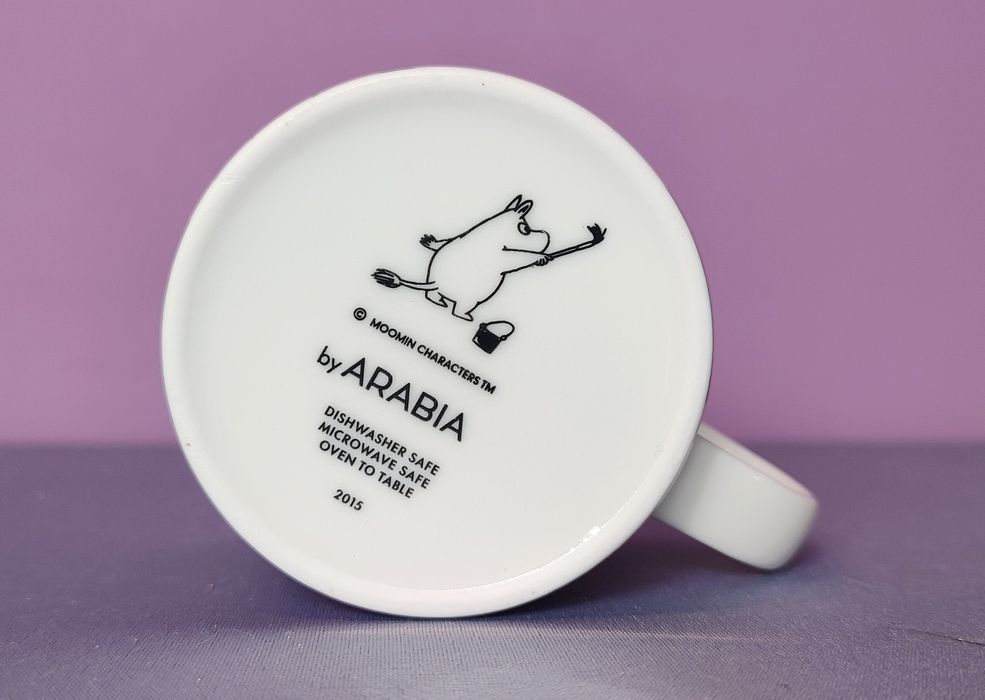 Muminki KUBEK Moomin Arabia Finland - specjalny 2015 - DBAJ O CZYSTOŚĆ
