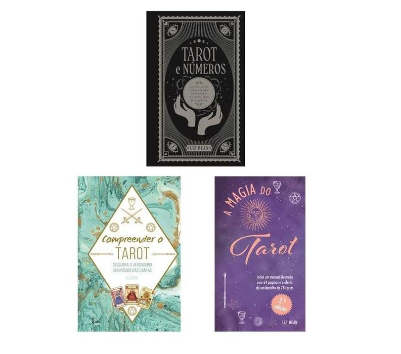 Liz Dean: Compreender o Tarot / A Magia do Tarot /.. - Desde 8€