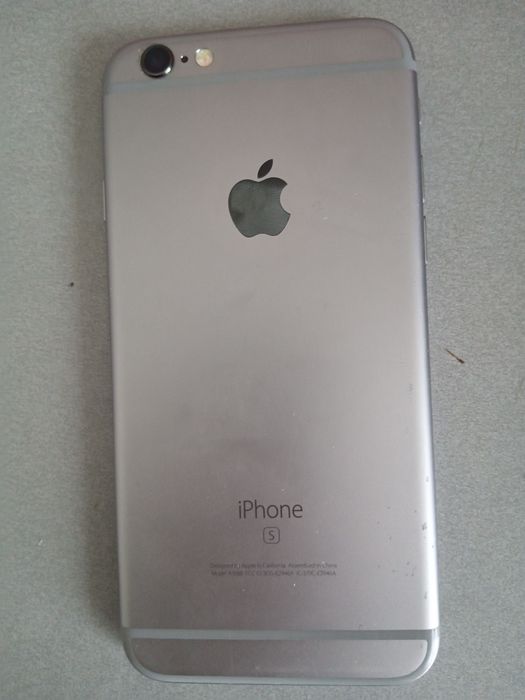 IPhone 6s 16 GB  Space Gray рабочий