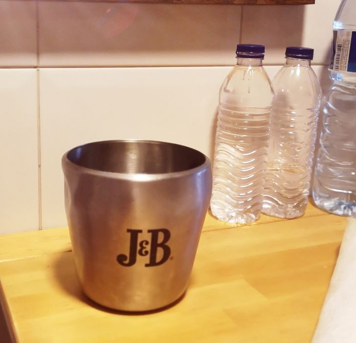 Balde Gelo Whisky J&B