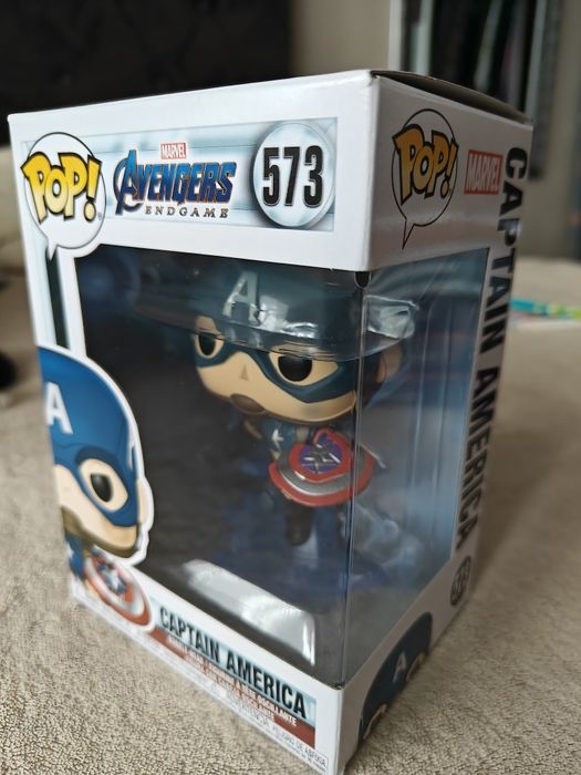 Figurka pop kapitan Ameryka Marvel