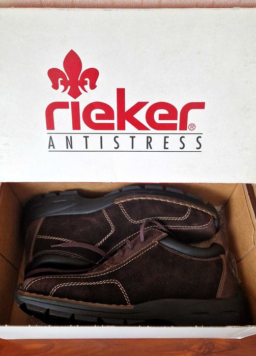 Зимове взуття RIEKER ANTISTRESS, Німеччина. 43р.