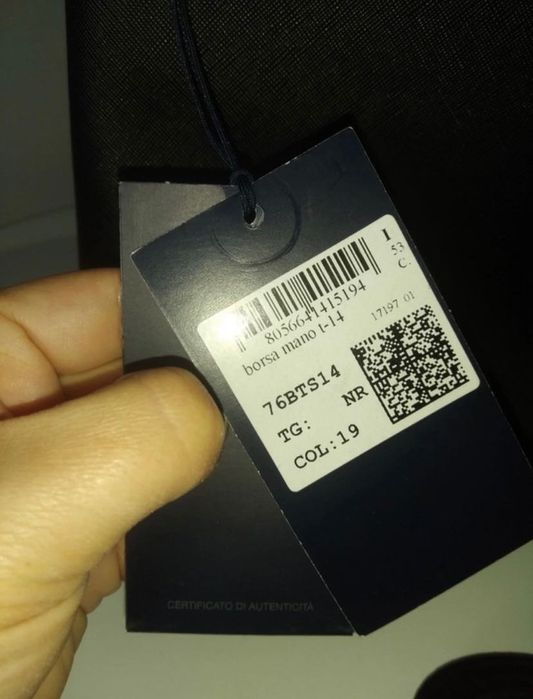 Torebka Tru Trusardi nowa z metką