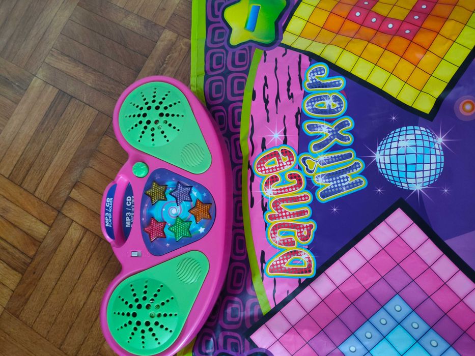 Mata do tańczenia smiki