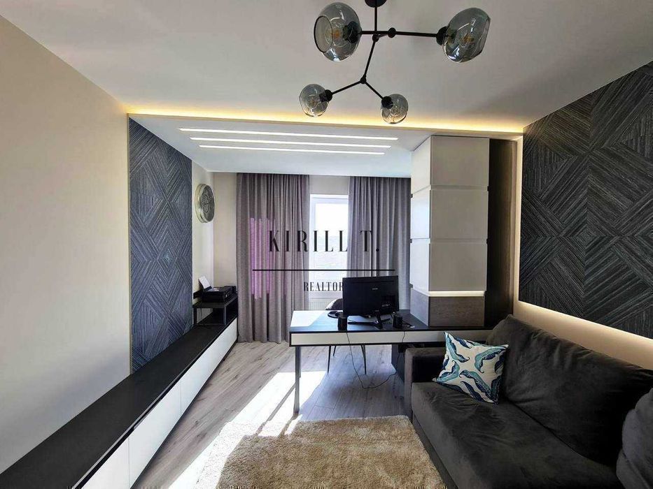 Аренда квартиры 4к 140м2 ЖК Дельмар / Миронова / Европейская / Центр