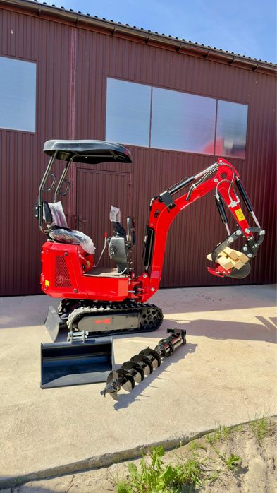 Minikoparka DK-08 | 850 kg | NOWA | Euro 5 | zestaw
