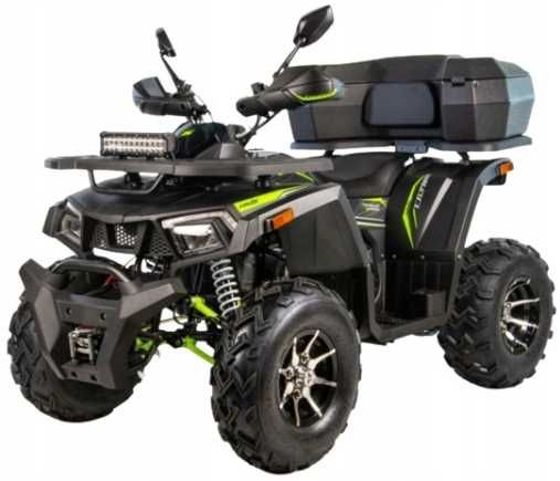 KUFER BOX TYŁ TYLNY + OPARCIE Tao Motors Asix Magnum Apollo FourCraft