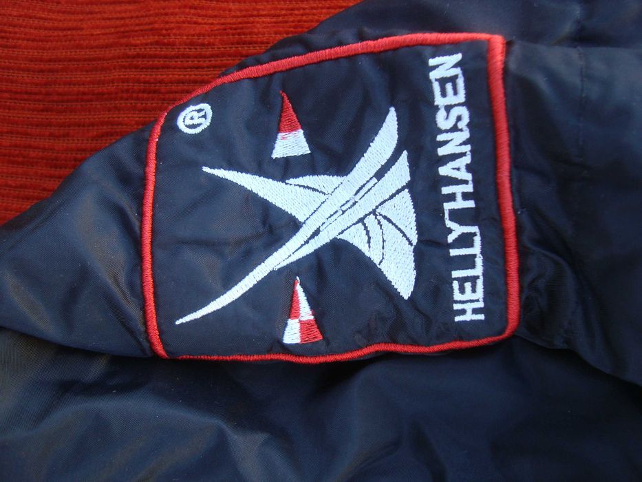 kurtka Helly Hansen żeglarska  roz L -dwustronna-Lekka Extra