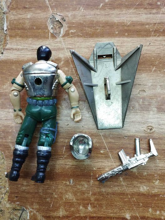 Vintage - Gijoe - 1988 - Super Trooper - (ver.1) - Hasbro