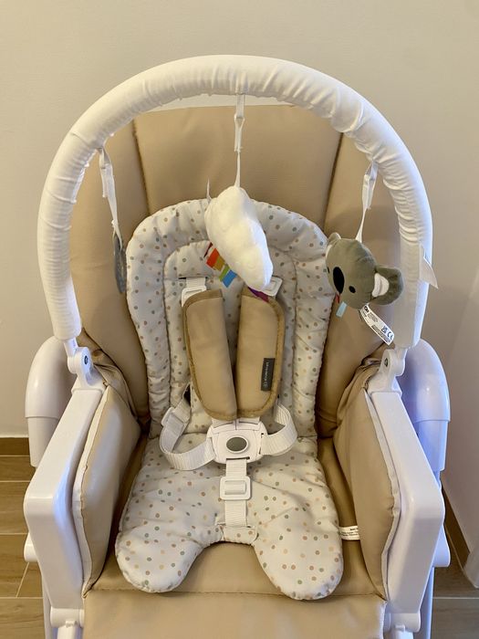 Kinderkraft TUMMIE Cadeira Refeição alta para bebé