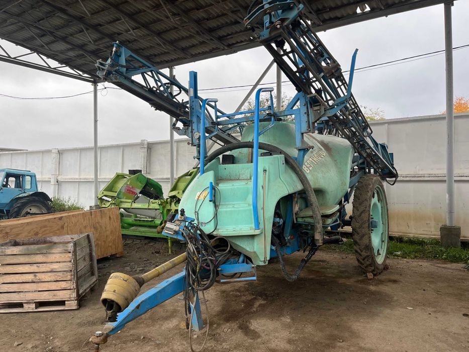 Обприскувач Berthoud Tracker-18, 2013р