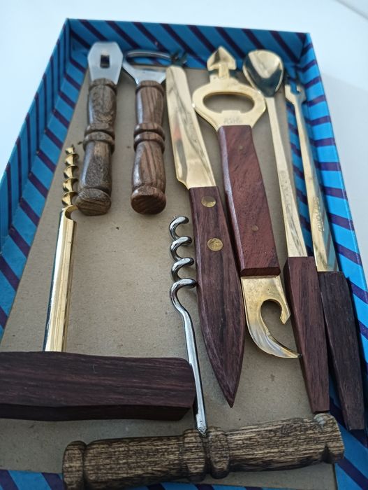 Utensílios para usar no bar