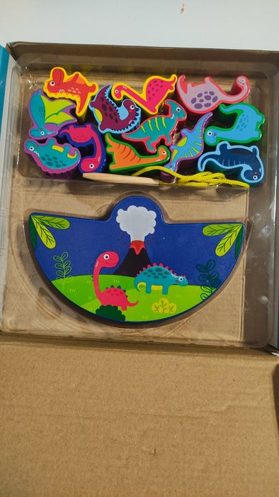 Шнурівка- балансир DINO-парк