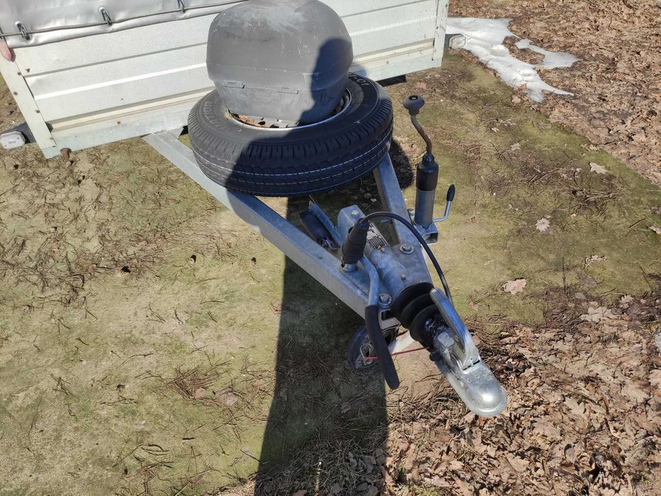 Sprzedam przyczepkę