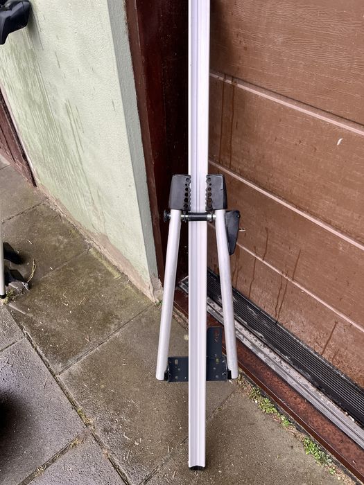 Sinto uchwyt dachowy na rower, aluminium