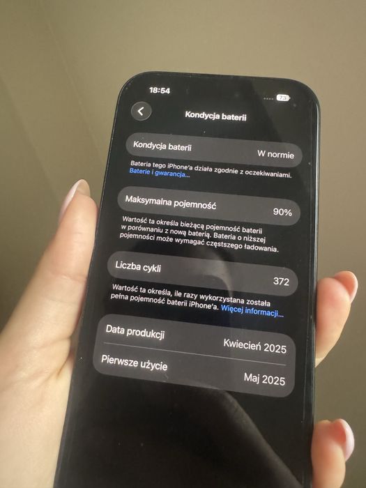 Smartfon Apple Iphone 15 128 GB