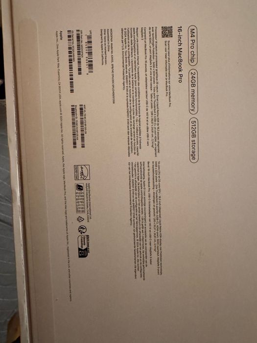 Apple MacBook Pro М4 16 inch