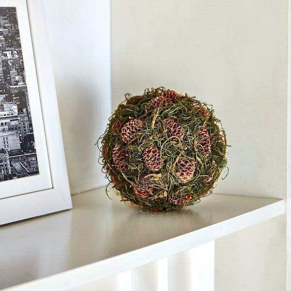 Bola decorativa de plantas secas - IKEA