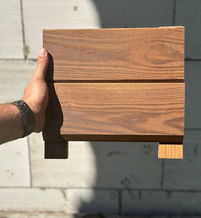 Термодошка термоясень термососна любий об'єм на замовлення термодоска