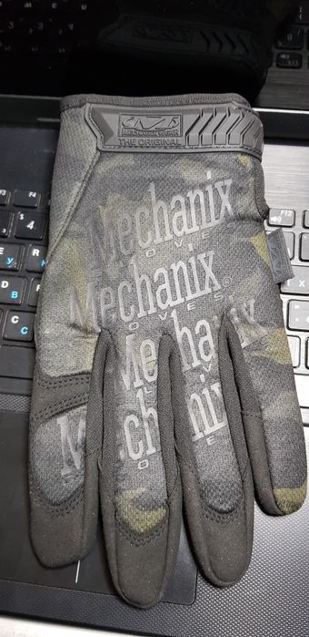 Рукавички Mechanix Original Gloves Black
