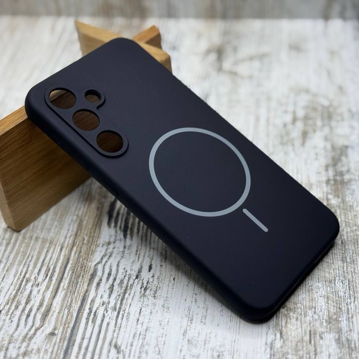 Чехол  Silicone Case MagSafe на Samsung S24/ S24 FE/ S24 Ultra чохол