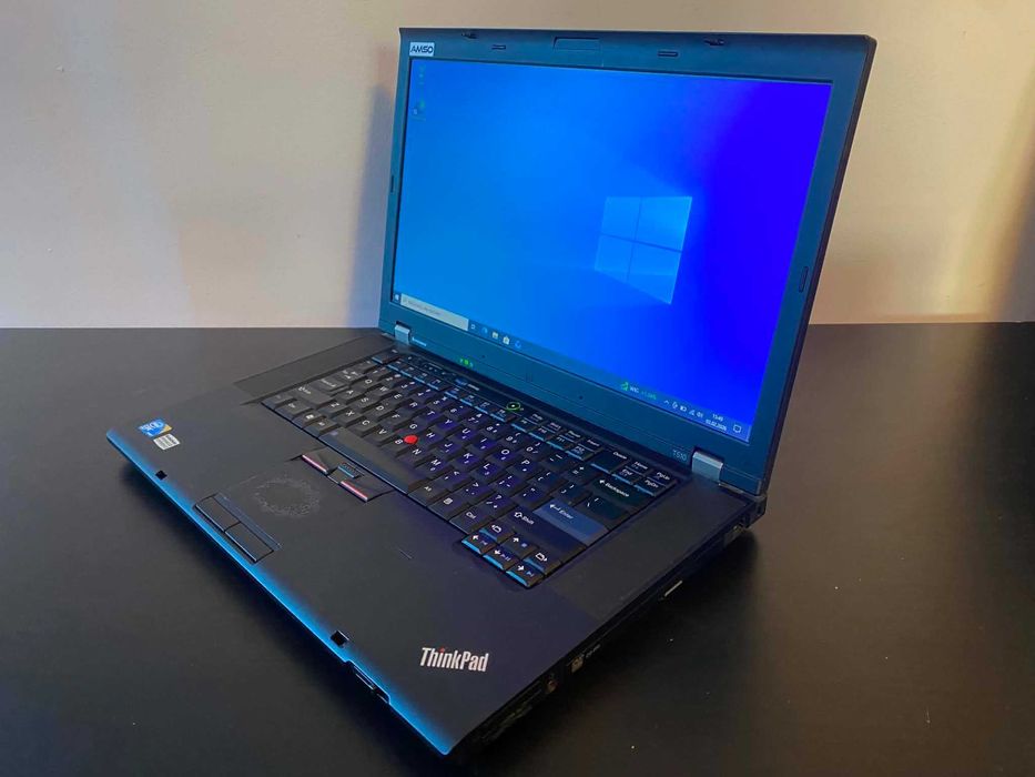 Lenovo ThinkPad T510 (i5 / 8GB RAM / 128GB SSD / Win10)