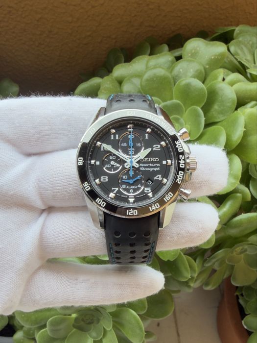 Seiko Sportura Chronograph Alarm