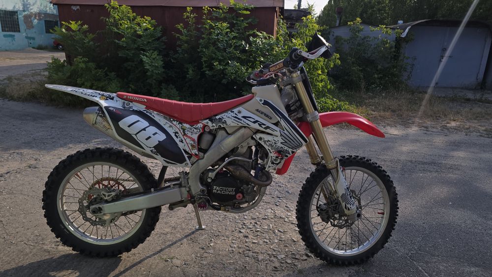Honda crf250r 2012