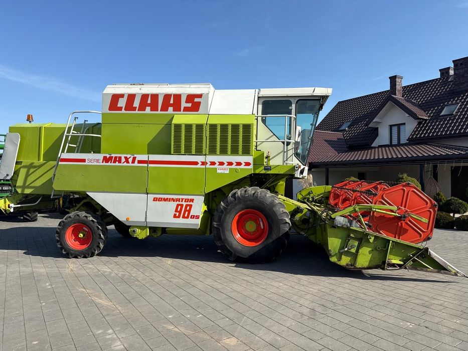 Claas Dominator 98 DS Maxi