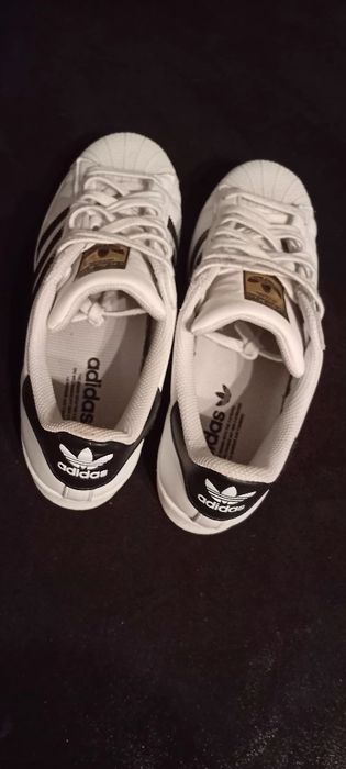 Adidas superstar 42.FR novas