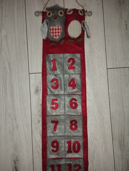 Адвент календар совушки