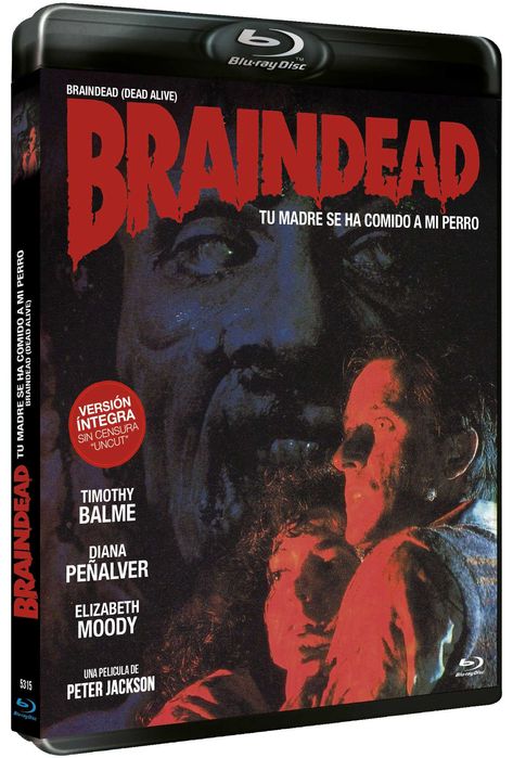 Braindead (Tu Madre Se Ha Comido A Mi Perro)/Morte Cerebral (Blu-Ray)