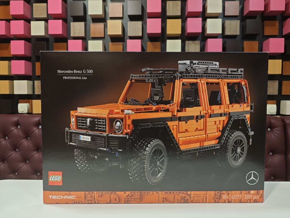 Конструктор LEGO Technic 42177 Mercedes-Benz G500 PROFESSIONAL LINE