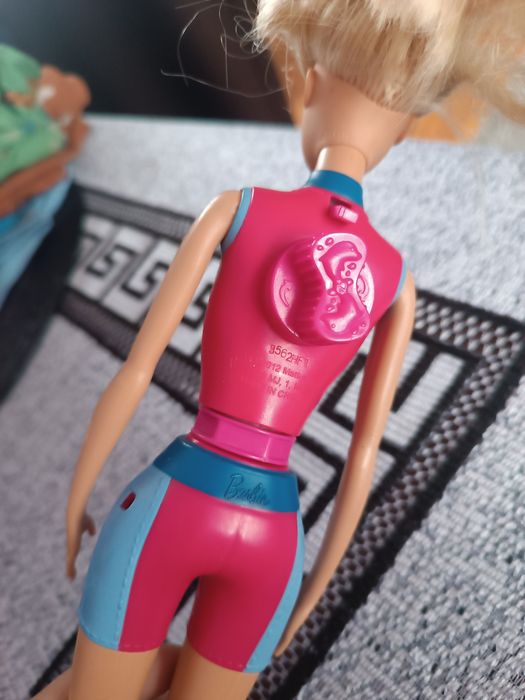 Lalka Barbie Mattel zapraszam