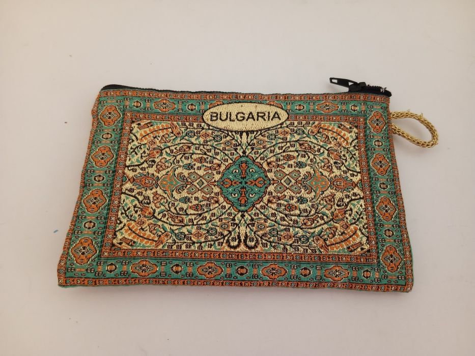Porta moedas Bulgária