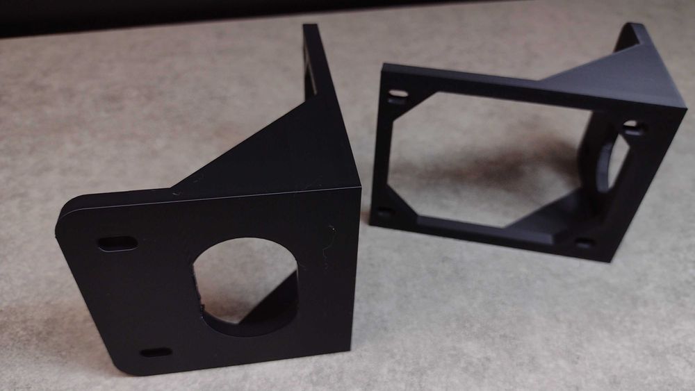 Uchwyt uszy Behringer Midas SD8 XR12 MR12 Rack 19" lico