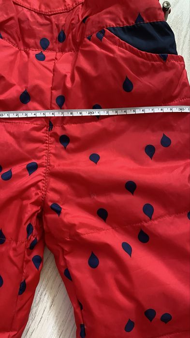 Теплий комбінезон