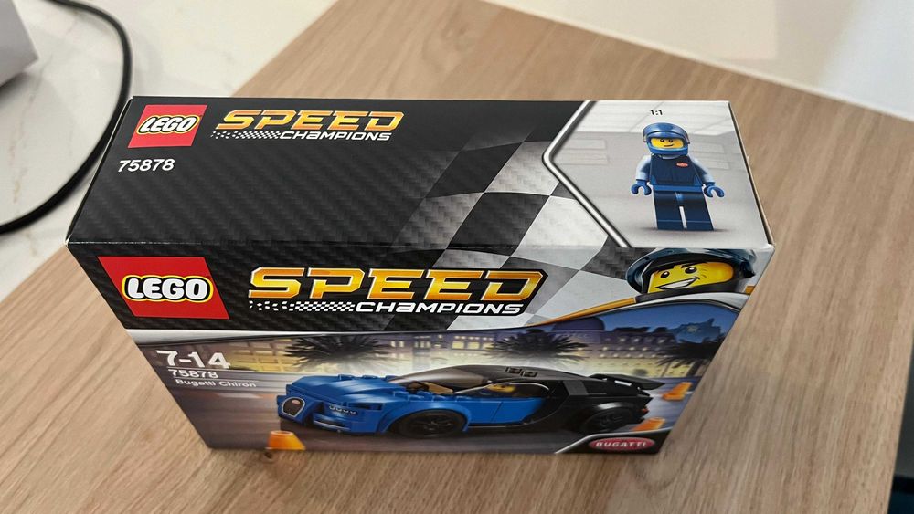 Lego Speed Champions Bugatti Chiron 75878