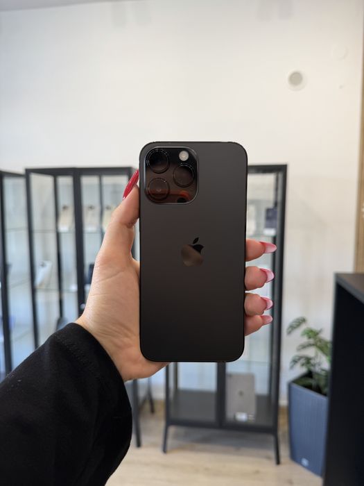 Telefon iPhone 14 PRO MAX 128GB Czarny Apple Gwarancja ITrade