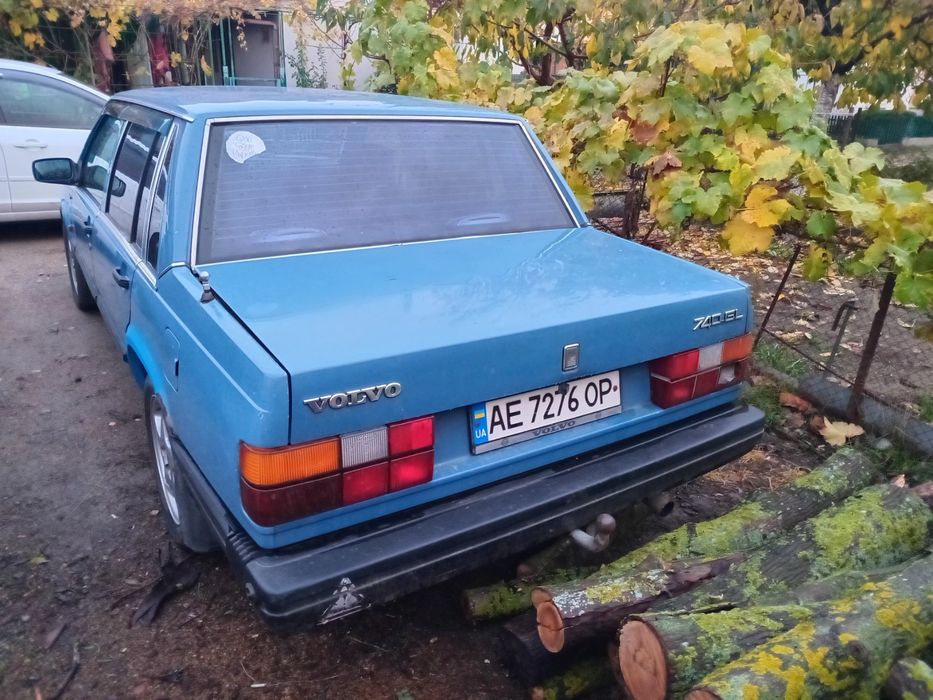 Volvo 740GL Бензин Газ
