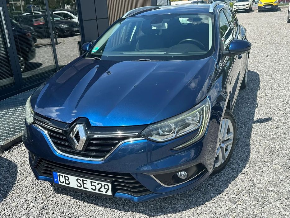 Renault Megane 110KM alu Navi Keyless PDC GWARANCJA Raty
