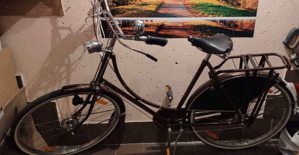 Gazelle, 50 letni rower
