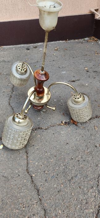 Люстра часів СССР