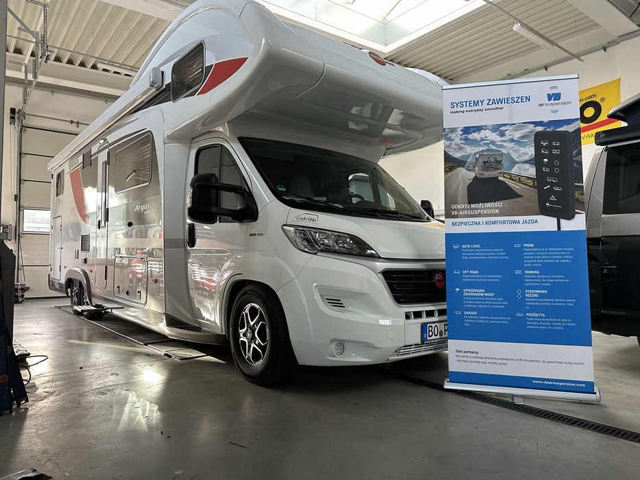 Kamper Burstner Argos 747-2 G 6scio osobowy jak NOWY !