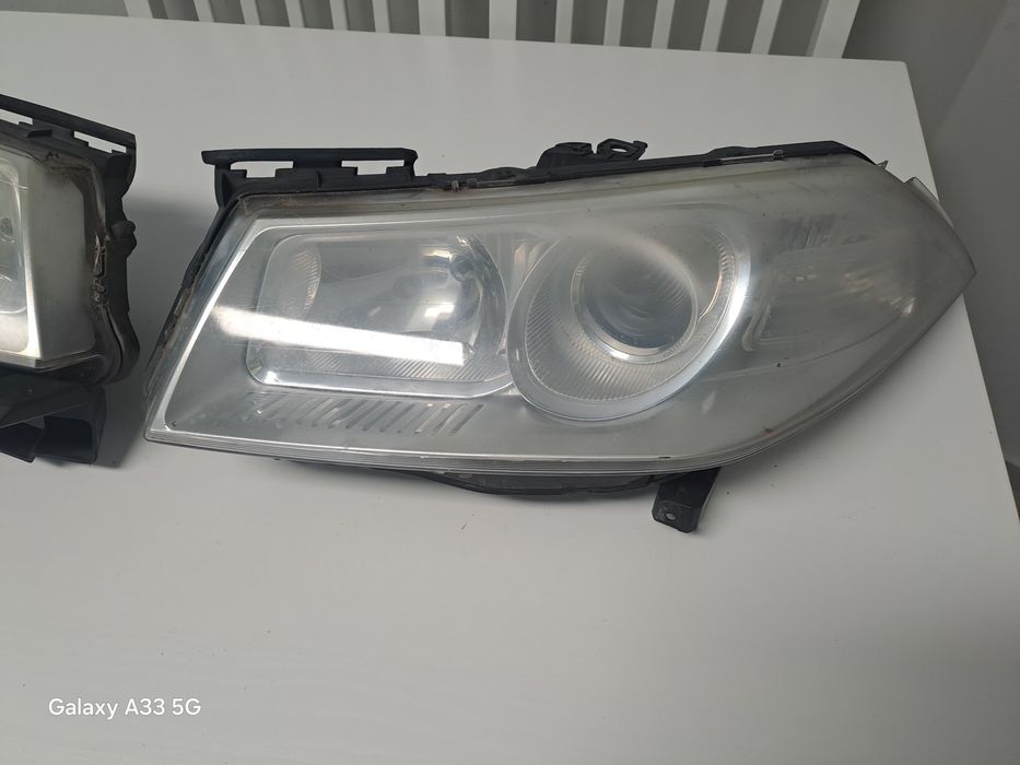Faróis megane ll 2007